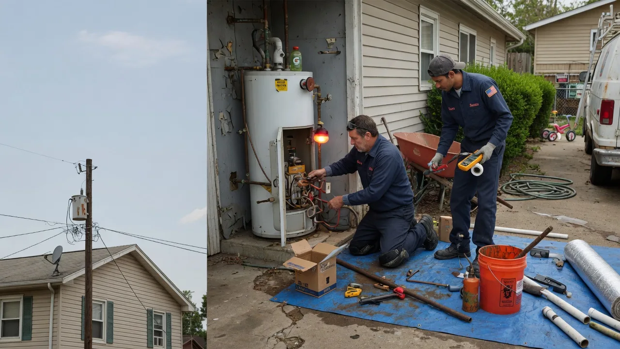 Leak Detection in Ceres, VA near me